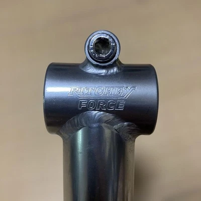 Richie FORCE Stem NITTO 90s Old MTB Bike Part - Image 1 of 4