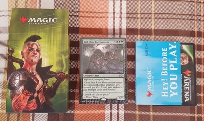 MTG - Ravnica Allegiance: Domri Planeswalker Deck - geöffnet/ohne Planeswalker - Bild 1 von 2