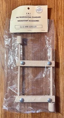 J-22 Mini Scroller for Needlework Cross Stitch Needlepoint Embroidery Brand New - Image 1 of 4