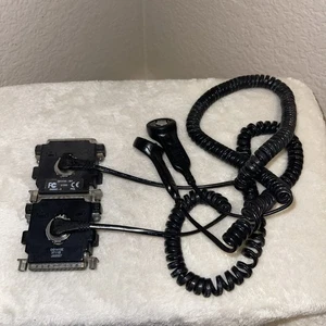 (2) DS1410E-001 Parallel Port Adapters with Attached Cords - Picture 1 of 3