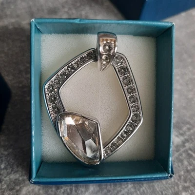 Pierre Lang Anhänger, Rhodiniert, mit Zirkonia-Steine - Bild 1 von 2