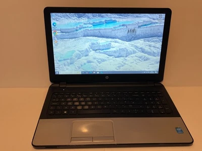 HP 350 G2 Laptop 15.6" Screen 500GB HDD intel i5-5200U 4GB Ram Windows 10 Pro - Image 1 of 4