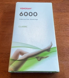 Neu im Karton Venosan 15-20 mmHg schwarz groß/lang Kompressionsstrümpfe  - Bild 1 von 6