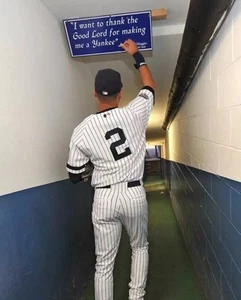 New York Yankees Derek Jeter 8x10 Photo MLB Baseball Print - Picture 1 of 1