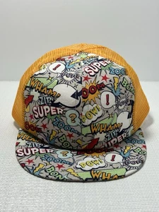 George Hats Trucker Hat toddler 1-2 years Comic Book - Picture 1 of 12