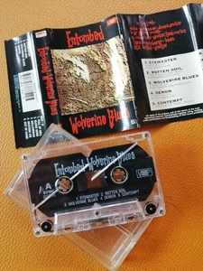 ENTOMBED [ WOLVERINE BLUES ] ORIGINAL CASSETTE THAILAND EDITION - Picture 1 of 2