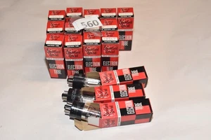 lotto di 16 - tubi sottovuoto 12SL7 HICKOK 539C spot TESTATI - Foto 1 di 2