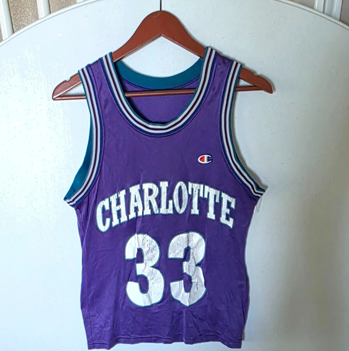 Alonzo Mourning Charlotte Hornets NBA Fan Jerseys for sale | eBay