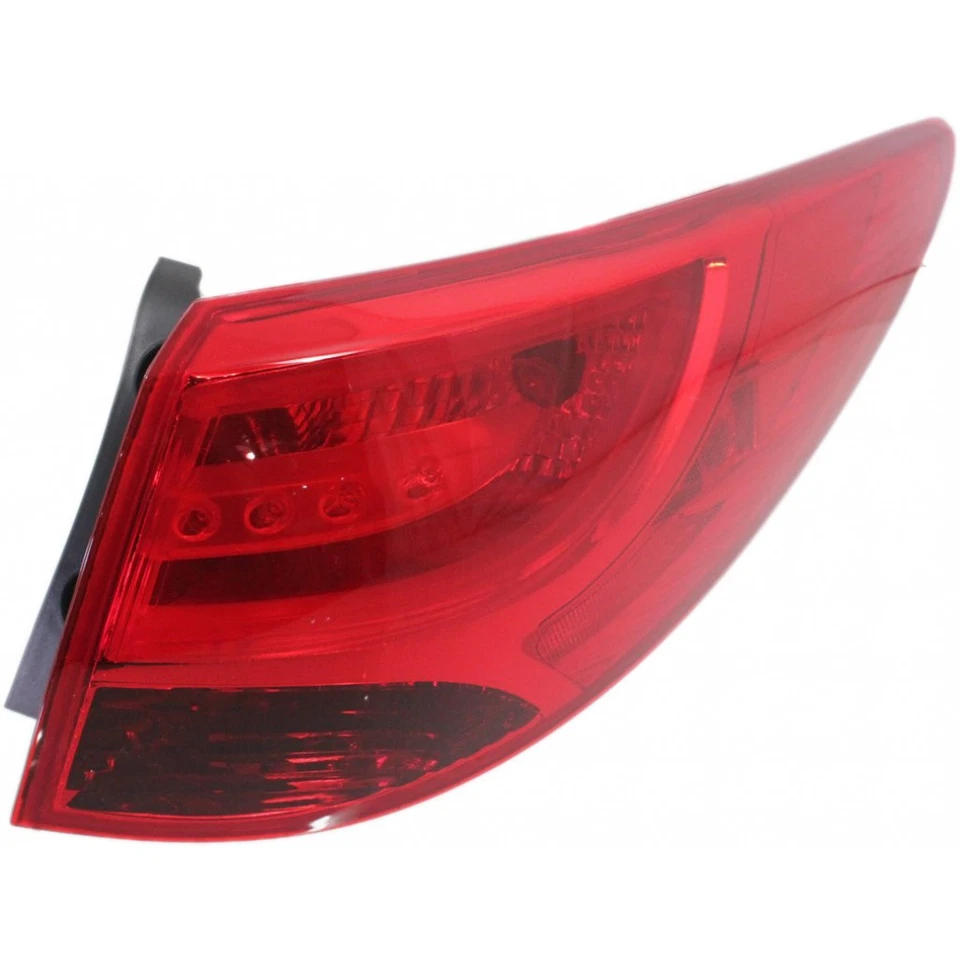 HY2805118 Fits 2010-2015 Hyundai Tucson Passenger Side Outer Tail Light DOT - Изображение 1 из 4