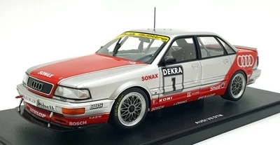 Werk83 1/18 Scale Diecast W1801511 - Audi V8 DTM #1 - Silver - Image 1 of 4