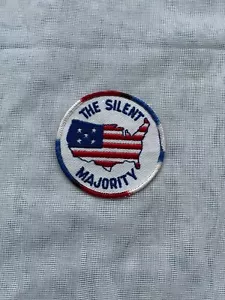 The Silent Majority Patch 3x3 in Badge - Foto 1 di 1