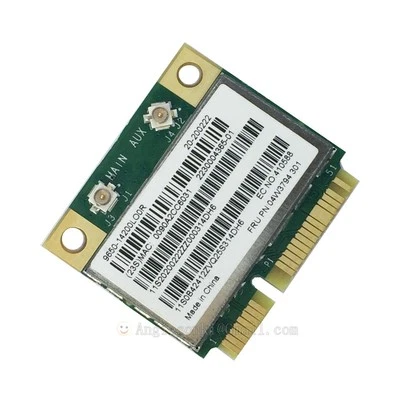 Lenovo Thinkpad G510 BCM943142HM 11bgn WIFI BT4.0 04W3794/3795 Wireless Card - Image 1 of 4