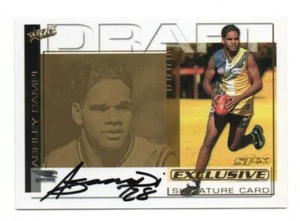 2002 Select SPX Draft Pick Signature (DS6) Ashley SAMPI West Coast *** - Picture 1 of 1
