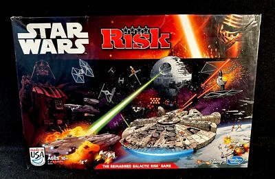 Disney Hasbro Star Wars Edition Risk Board Game Store Used Demo See Details - Image 1 of 4