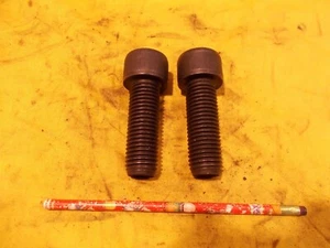 2 NEW SOCKET HEAD CAP SCREWS 1-8 x 3" shcs alloy steel bolt - Picture 1 of 2