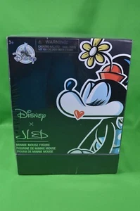 Disney Store JLed Minnie Mouse Vinyl Figur, Neu Versiegelte Verpackung - Bild 1 von 4
