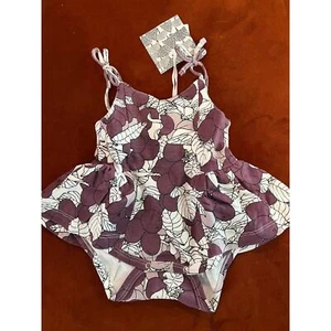 Nuevo con etiquetas Kate Quinn Corbata de Espagueti Bailarina Burbuja Púrpura Salvaje Ciruela 6-12m - Imagen 1 de 4