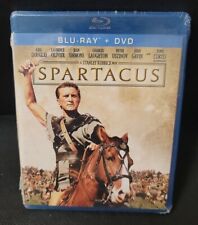 SPARTACUS (Blu-ray/DVD, 2012, 2-Disc) NEW Sealed Free Shipping