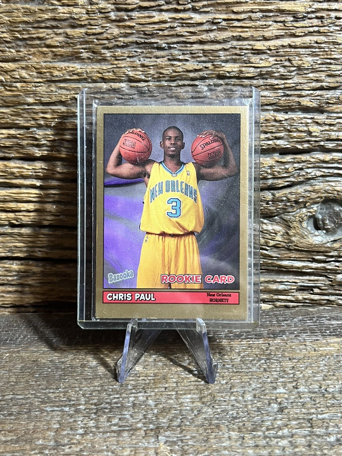 2005-06 Bazooka Minis 166 Chris Paul Rookie