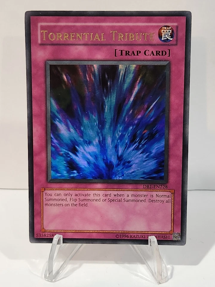 Yu-Gi-Oh! "Torrential Tribute" DB1-EN228 | Ultra Rare | Unlimited | LP - Image 1 of 1