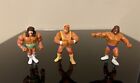 Wwf Vintages Figures Macho Man Ultimate Warrior Hulk Hogan