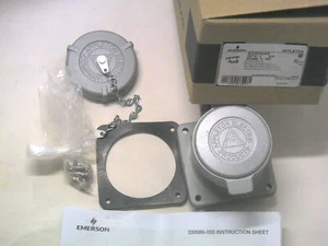 *NEW IN BOX* Appleton Powertite Receptacle ADR3044 30 Amp 600 VAC 4p 4w , NEW - Picture 1 of 4