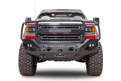 Parachoques delantero para GMC Sierra 2500 HD 2015-2019, Fab Fours GM15-X2850-1 Foto 1 de 2