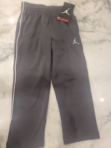 Air Jordan Boys Pants Sz 4 XS Therma Fit Jumpman  Gray - Picture 1 of 3