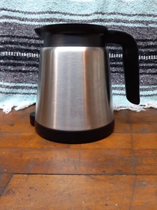 Keurig 2.0 Brushed Stainless Steel 32 Oz Thermal Coffee Pot Carafe & Lid - Picture 1 of 5