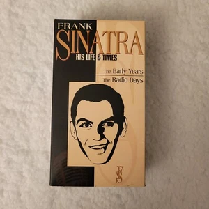 Frank Sinatra 8 VHS Collector's Set His Life and Times Edition Set Vintage - Picture 1 of 8