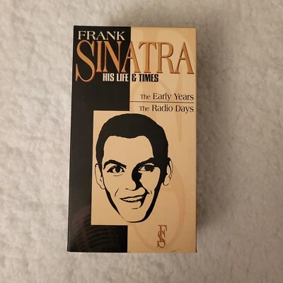 Frank Sinatra 8 VHS Collector's Set His Life and Times Edition Set Vintage - Image 1 of 4