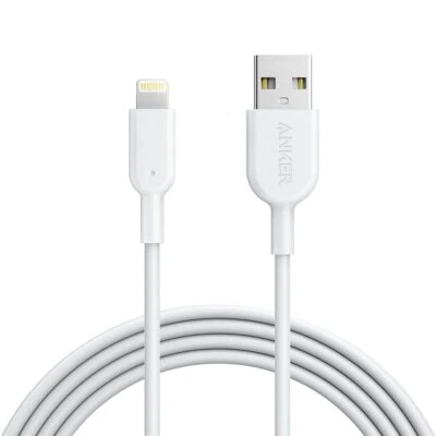 Anker Powerline II Lightning Cable 6ft Durable MFi-Certified Charger Cable - Image 1 of 4