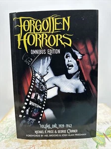 FORGOTTEN HORRORS OMNIBUS EDITION VOL ONE 1929-1942 PRICE & TURNER - Picture 1 of 10