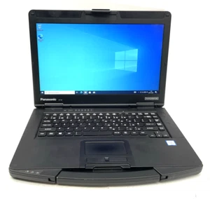 Panasonic Toughbook CF-54 MK3 Intel Core i5 7th Gen 8GB RAM 256GB SSD Win 10 Pro - Picture 1 of 9