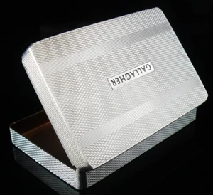 Gallagher Sterling Silver Multi Purpose Box, Peter John Doherty 2005 - Picture 1 of 12