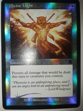 Divine Light Foil MTG Apocalypse NM Magic Regular