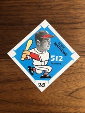 1980 Laughlin 300/400/500 # 25 Eddie Mathews NM-MT