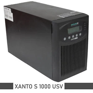 Online Xanto S 1000 USV UPS 1000VA USB RS-232 Display 6x C13 Good Batteries M795 - Picture 1 of 4