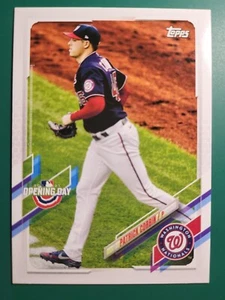2021 Topps Opening Day Patrick Corbin Baseball Card #185 Nationals FREE S&H - Picture 1 of 2