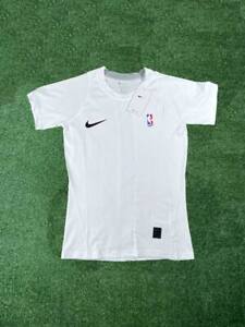 Nike Pro NBA Compression T-Shirt White