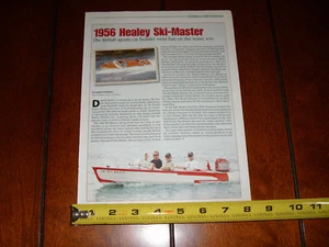 Lancha rápida Austin Healey Ski Master 1956 - artículo original 2010 - Imagen 1 de 2