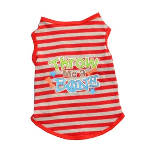 PetCat Puppy Small Dog Vest T-Shirt Coat Dog Clothes Apparel Thin Shirt Costume△ - Picture 1 of 39