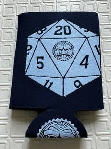 GenCon 2024 Exclusive Sun King Brewing Indianapolis Beer Koozie - D20 Dice Die - Picture 1 of 3