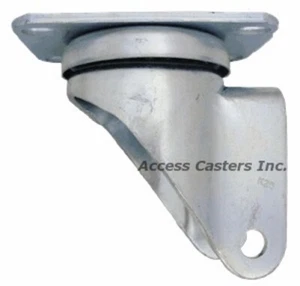 5A02RGS 5" x 1-1/4" Light Duty Swivel Rig, 2-1/2" x 3-5/8" Top Plate Zinc Finish - Picture 1 of 1