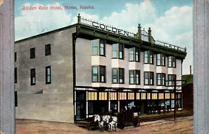 AK GOLDEN GALE HOTEL NOME - 1915 - Bild 1 von 2