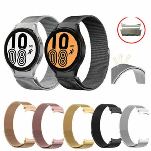 For Samsung Galaxy Watch FE 40MM Milanese Watch Band Strap Curved No Gap - Picture 1 of 19
