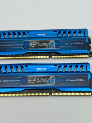 Limited Edition - Patriot Viper PVL38G160C9K DDR3-1600 8GB (2x4GB) Desktop RAM - Image 1 of 4