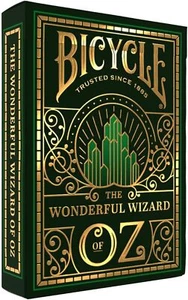 Carte da gioco Bicycle Wizard Of Oz - Foto 1 di 7