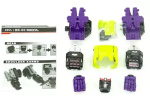 New DNA DK-01 DK01 Upgrade Kits Accessories For IDW Devastator in stock - Picture 1 of 11