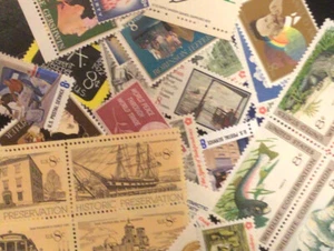 25 alte alle verschiedene 8 Cent Briefmarken - Bild 1 von 1